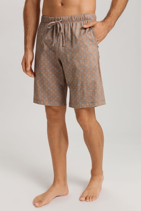 Мужские домашние хлопковые шорты