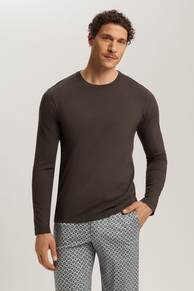  Мужской домашний лонгслив из хлопка