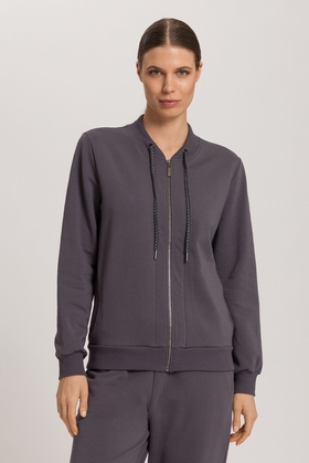 Женская черная толстовка