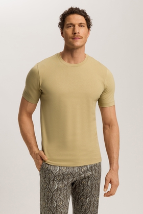  Мужская домашняя футболка из хлопка 