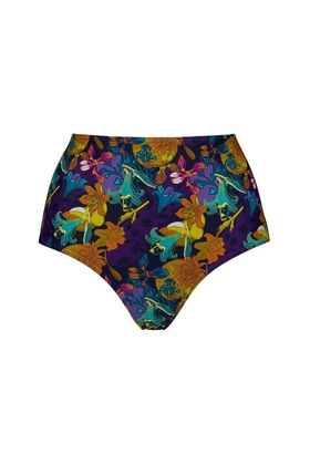 Женские плавки-слипы с высокой талией