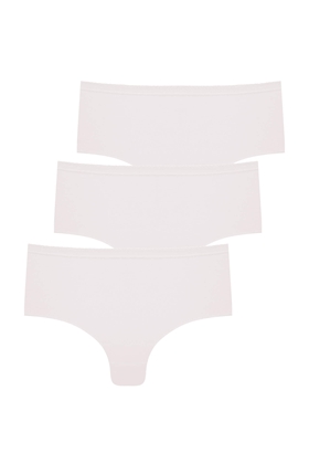 Набор женских высоких трусов-слипов (3 шт.)