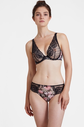  Кружевной бюстгальтер с мягкими чашками 