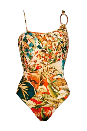 Слитный купальник