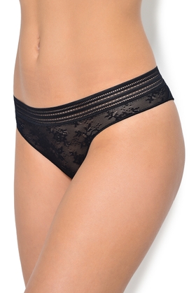 Женские трусы-стринги с кружевом