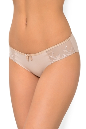 Женские трусы-хипстеры с вышивкой