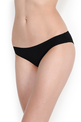 Женские хлопковые трусы-слипы 