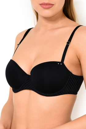 Бюстгальтер с плотной чашкой