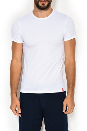 Белая мужская футболка