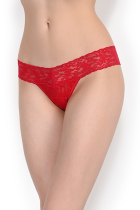  Женские кружевные трусы-стринги