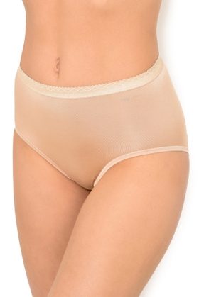 Женские трусы-слипы с высокой талией