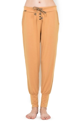 Женские домашние брюки с широкими манжетами