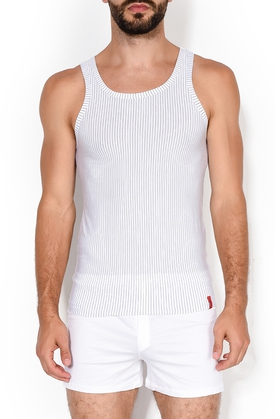 Мужская майка в полоску