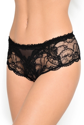 Трусы-шорты женские с кружевом 