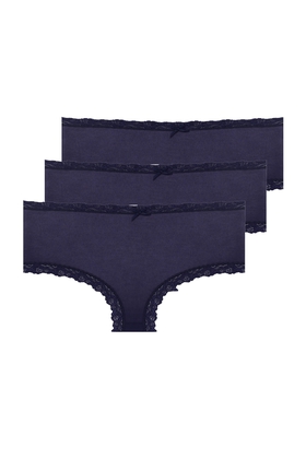 Набор женских высоких трусов-слипов (3 шт.) 