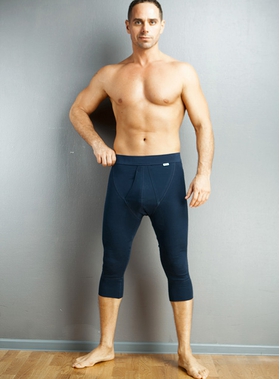 Мужские хлопковые кальсоны