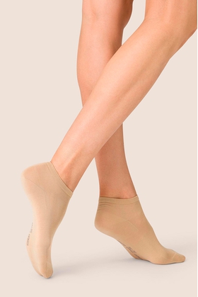 Носки женские бежевые Finest Cotton