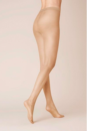 Колготки бежевые в сетку Raffinesse Net