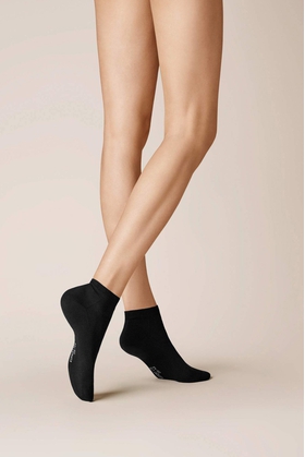 Носки женские чёрные Liz