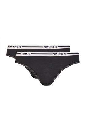  Набор женские трусы-слипы 2 шт. 