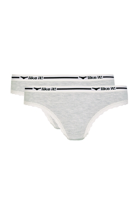 Набор женских трусов слипов 2 шт.