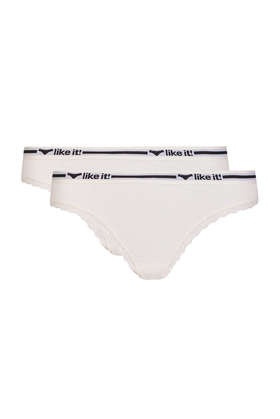 Набор женских трусов слипов 2 шт.