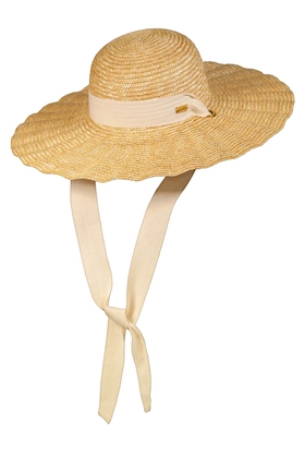 Пляжная женская шляпа