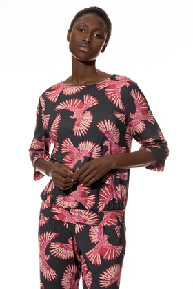  Женский домашний топ 