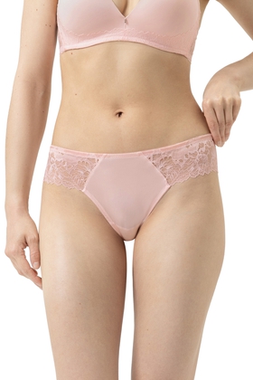 Женские кружевные трусы-танга