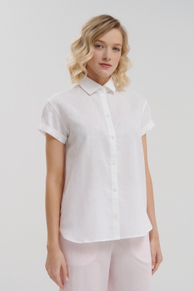 Блуза с коротким рукавом