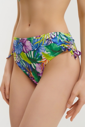 Женские плавки с высокой талией на кулиске