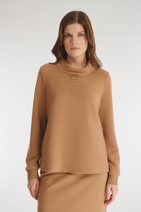 Блузка с длинным рукавом