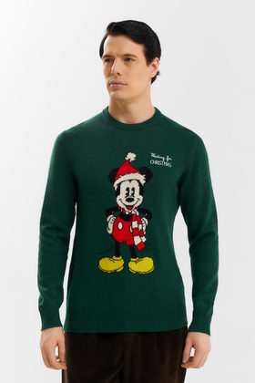 Мужской джемпер с принтом 