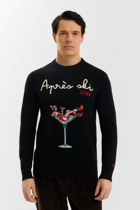 Мужской джемпер с принтом 