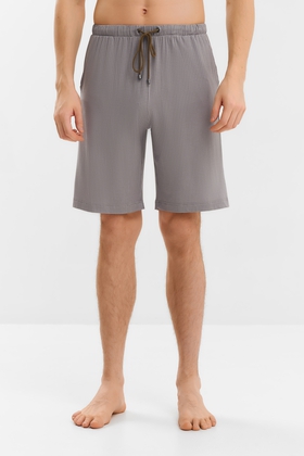 Мужские домашние шорты на завязках