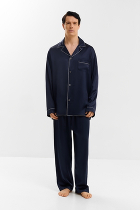  Мужская пижама с брюками 