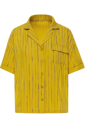  Женский домашний топ-рубашка 