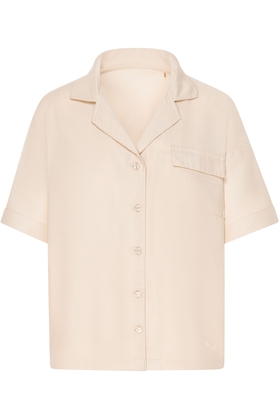  Женский домашний топ-рубашка 