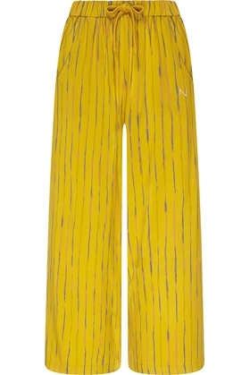  Женские домашние широкие брюки 