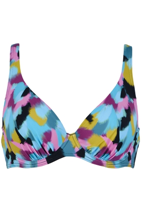 Купальный лиф с мягкими чашками