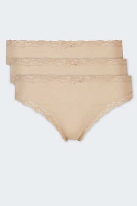 Набор женских трусов-слипов (3 шт.)