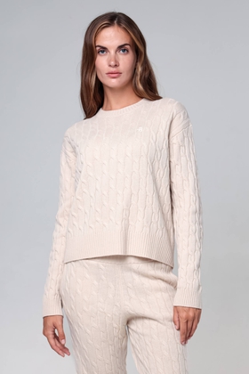 Женский джемпер из шерсти