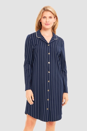  Женская хлопковая сорочка-рубашка 