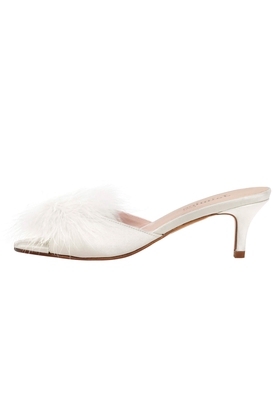 Женские ванильные домашние туфли