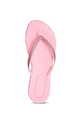Женские розовые сланцы