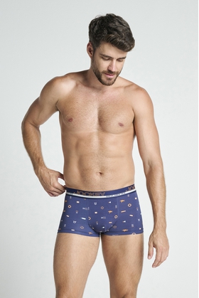  Мужские трусы-боксеры 