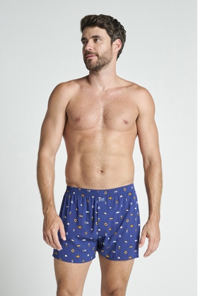  Мужские трусы-шорты 