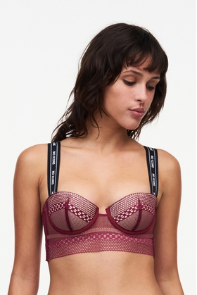 Бюстгальтер-балконет с мягкой чашкой