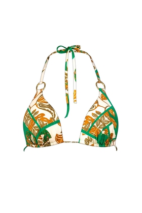 Купальный зелёный лиф