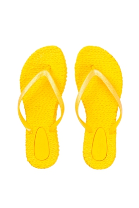 Женские жёлтые сланцы